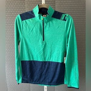 Russell Athletic Boys’ 1/4 Zip Dri-Power 360 Pullover